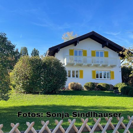 Einzigartige Auszeit Mit Bergblick In Bad Toelz Appartement Buitenkant foto